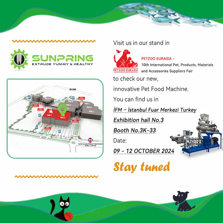 2024 Sunpring Pet Sergisi İstanbul Türkiye